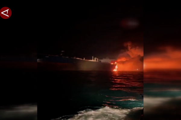 Dua kapal tanker Rusia diserang lagi di Laut Hitam