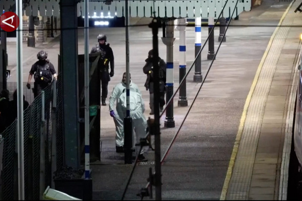 Tragedi penusukan di kereta, polisi Inggris pastikan bukan aksi teror