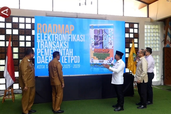 Pemkot Tangerang luncurkan roadmap ETPD untuk transparansi keuangan