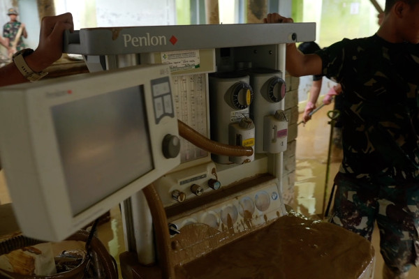 Layanan kesehatan RSUD Aceh Tamiang mulai pulih pascabanjir