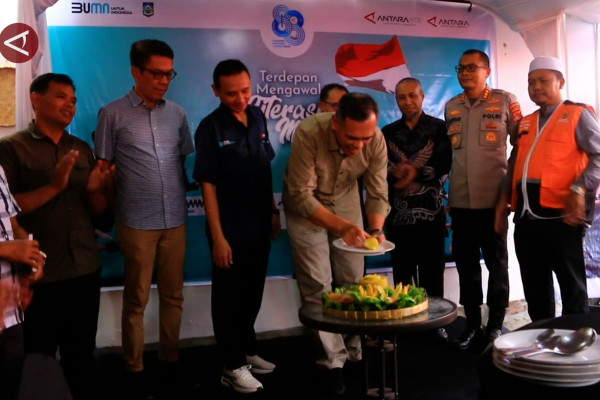 Peluncuran buku Dari Api ke Aksara warnai perayaan HUT ke-88 ANTARA