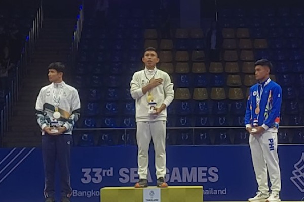 Kickboxing sumbang enam medali SEA Games 2025