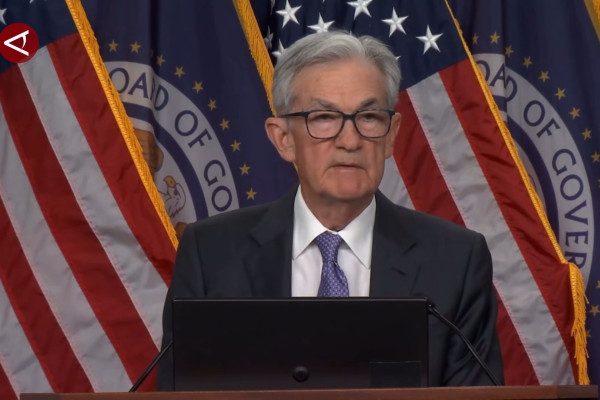 The Fed AS pangkas suku bunga 25 basis poin