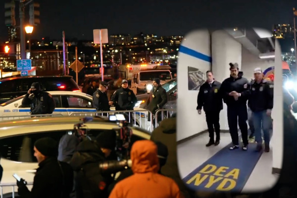 Pengamanan ketat kawal pemindahan Nicolás Maduro di New York