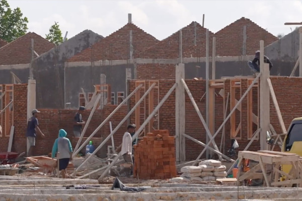 Badan usaha Kemenkeu kucurkan Rp34 triliun bangun 904 ribu rumah MBR