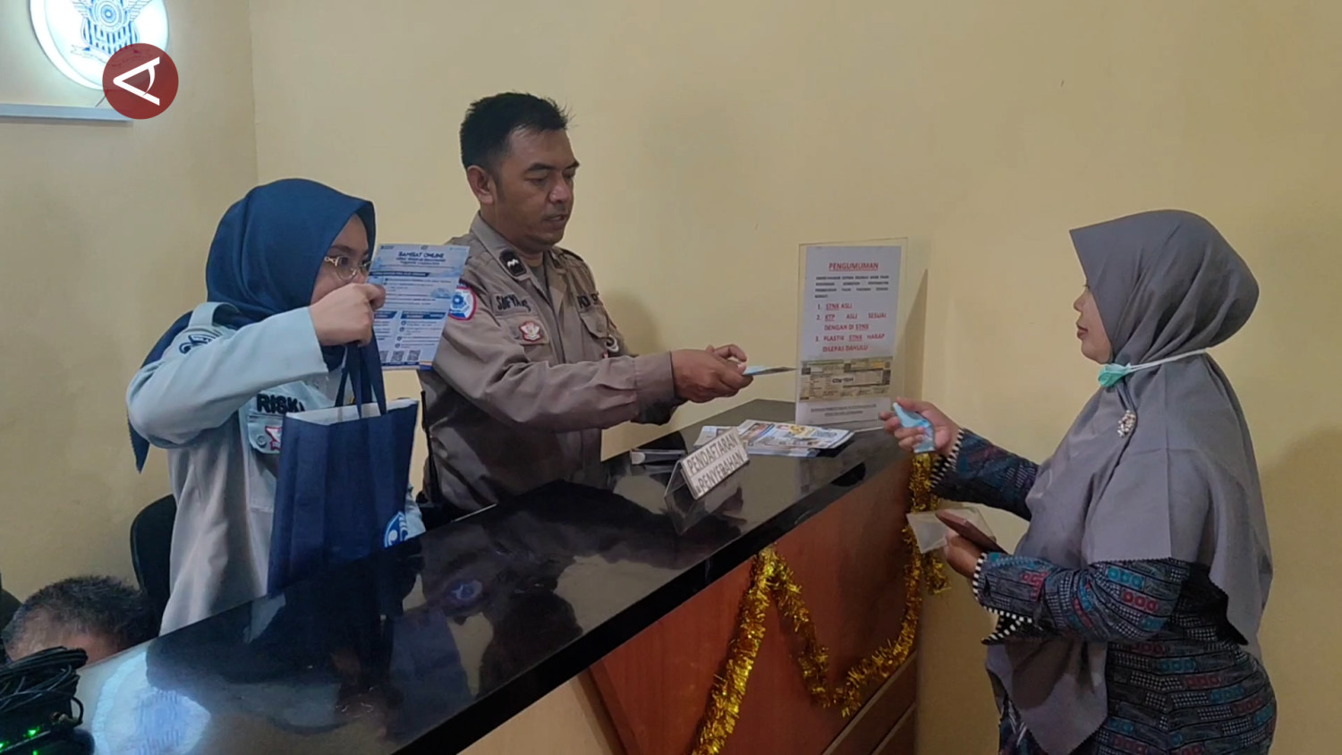 Gerai Samsat Kecamatan Cibeber beroperasi, layanan jadi semakin dekat