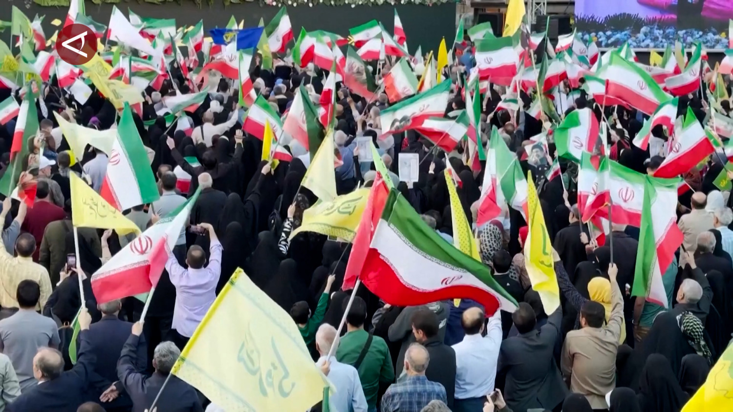 Warga Iran gelar aksi nasional, nyatakan setia kepada Mojtaba Khamenei