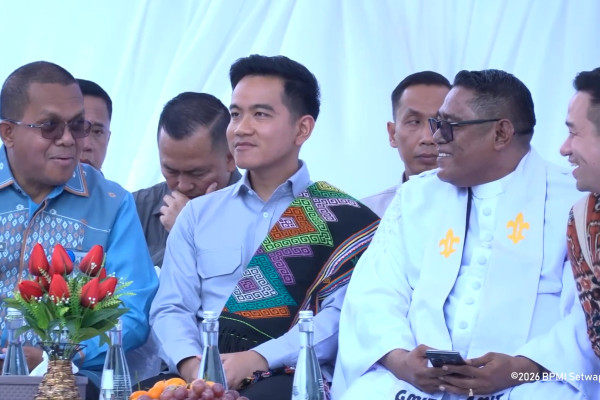 Hadiri Pawai Paskah di NTT, Gibran ingatkan perdamaian dan toleransi