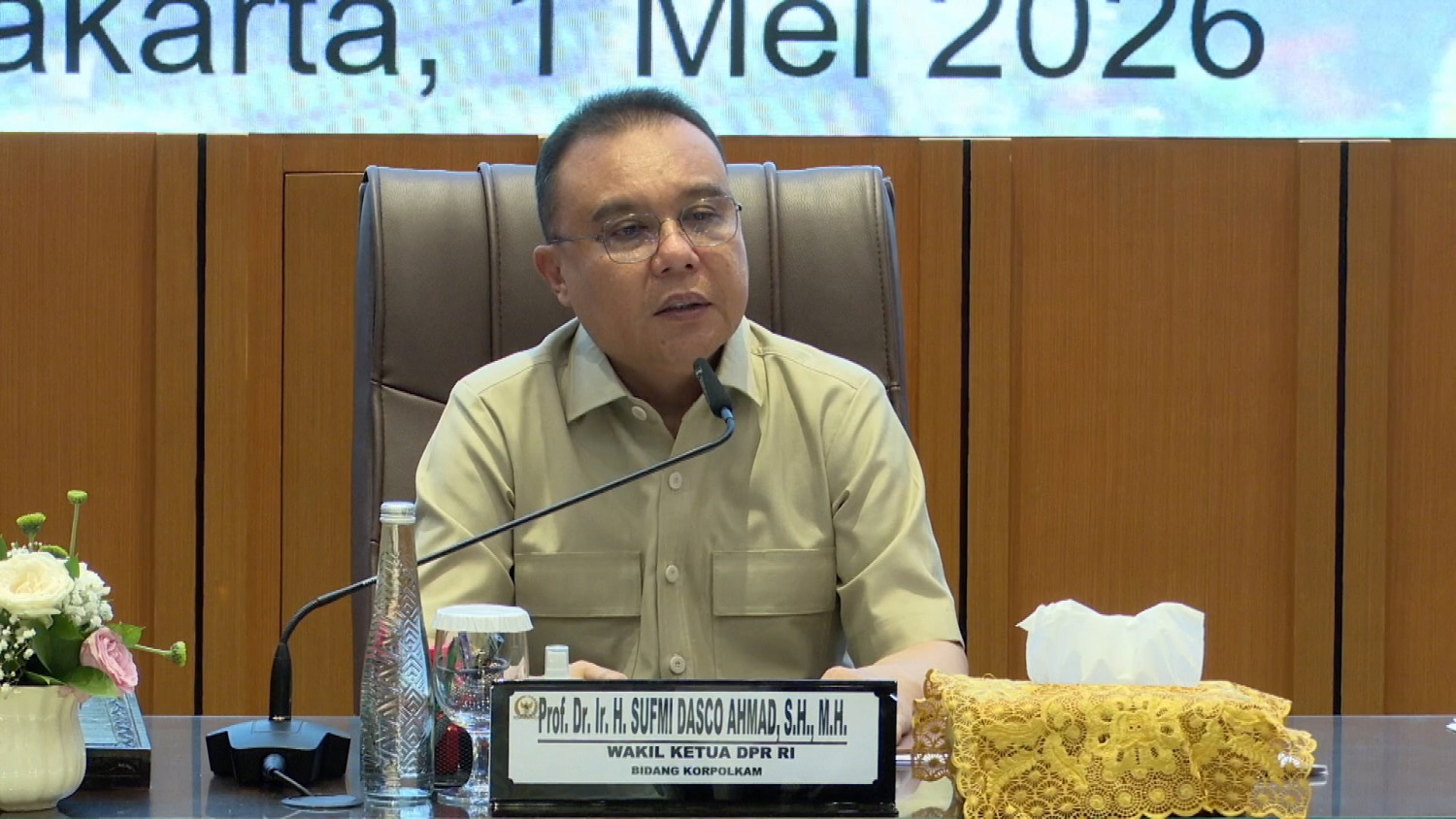 Sufmi Dasco jamin Satgas Mitigasi PHK dapat selesaikan masalah buruh