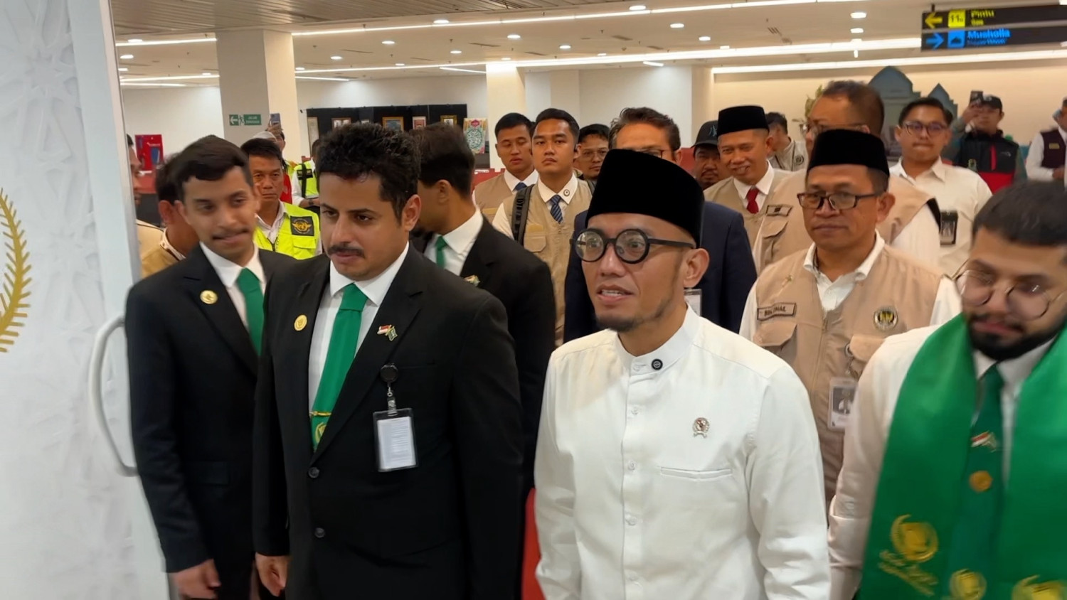 Tinjau Makassar Makkah Route, Wamenhaj klaim kini layanan lebih cepat