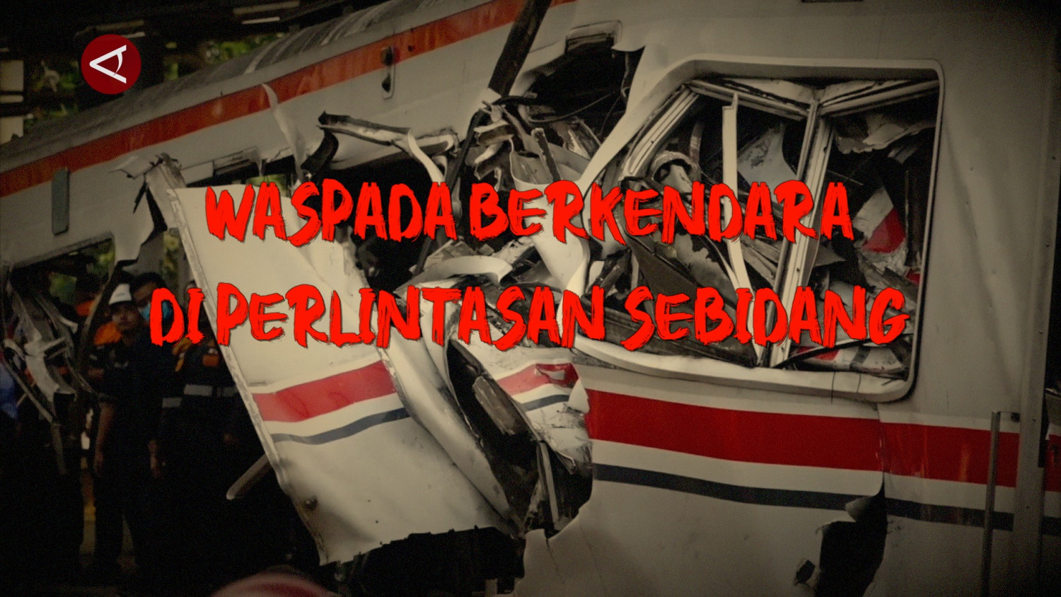Waspada berkendara di perlintasan sebidang