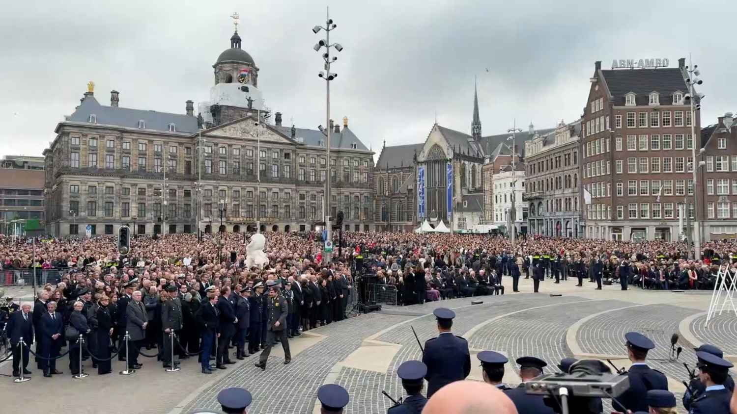 Belanda kenang korban perang dalam upacara nasional