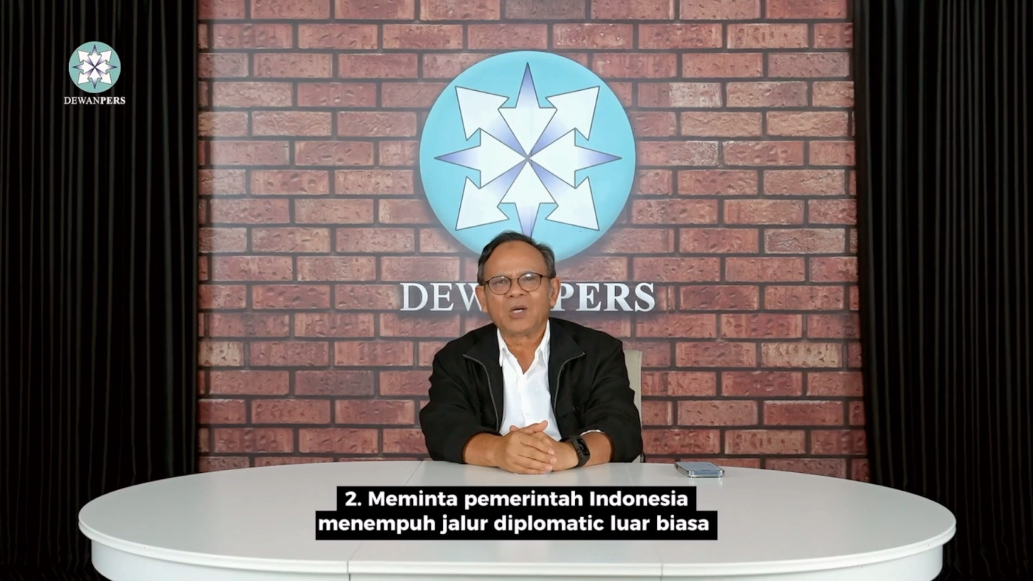 Dewan Pers kecam Israel yang tangkap jurnalis RI di GSF - ANTARA News