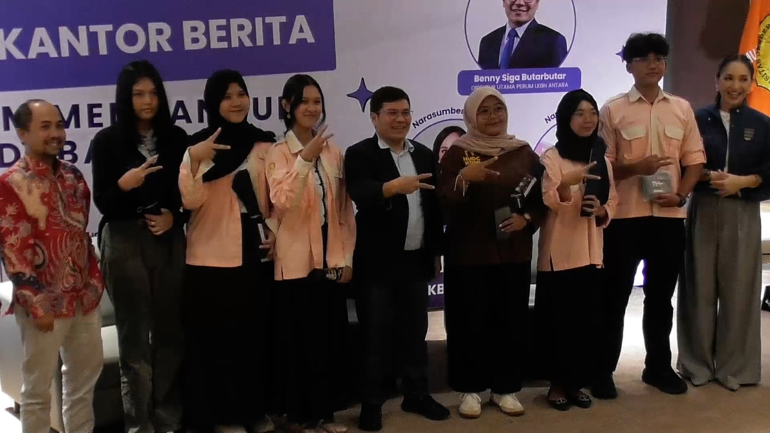Di tengah arus disinformasi, ANTARA dorong mahasiswa lebih kritis