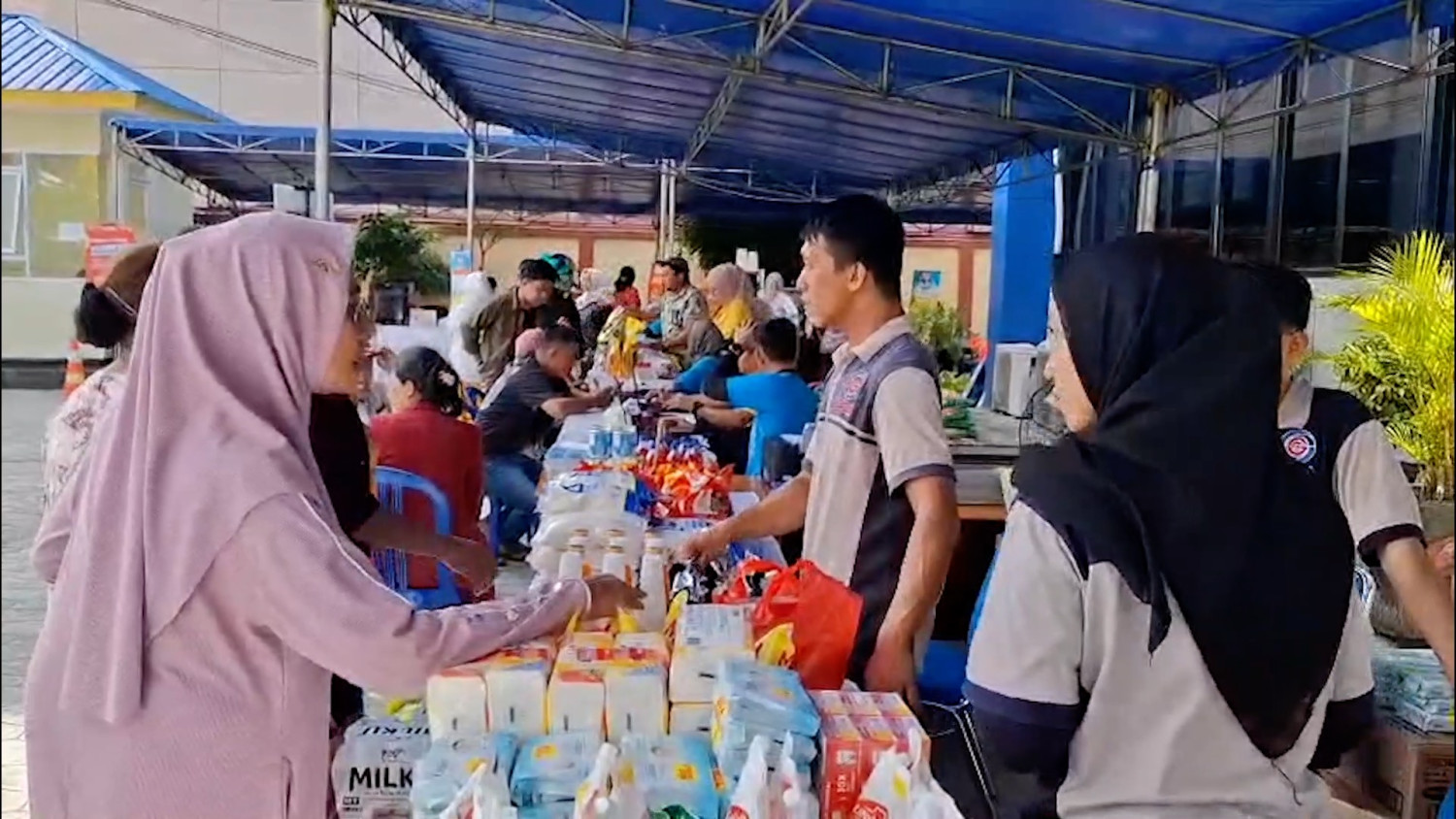 Gerakan pangan murah Bulog bantu jaga daya beli warga Papua