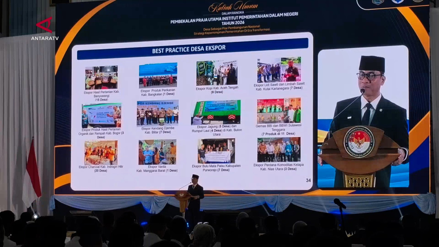 Mendes PDT bekali praja IPDN hadapi berbagai tantangan di Desa