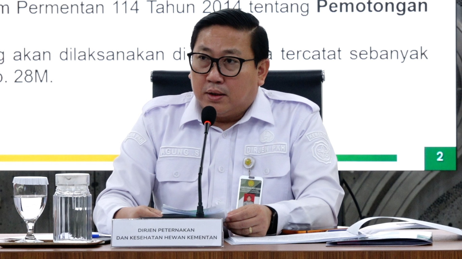 Pemerintah Pastikan Stok Pangan Aman Jelang Idul Adha