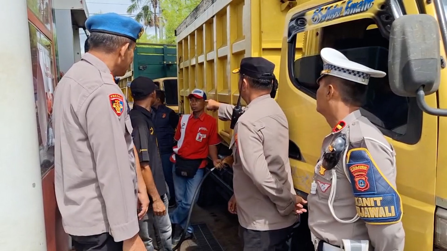 Polisi masifkan pengawasan SPBU di Banjarbaru untuk cegah pungli