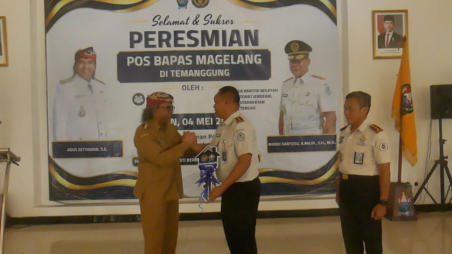 Pos Balai Pemasyarakatan Temanggung difungsikan, dekatkan pelayanan