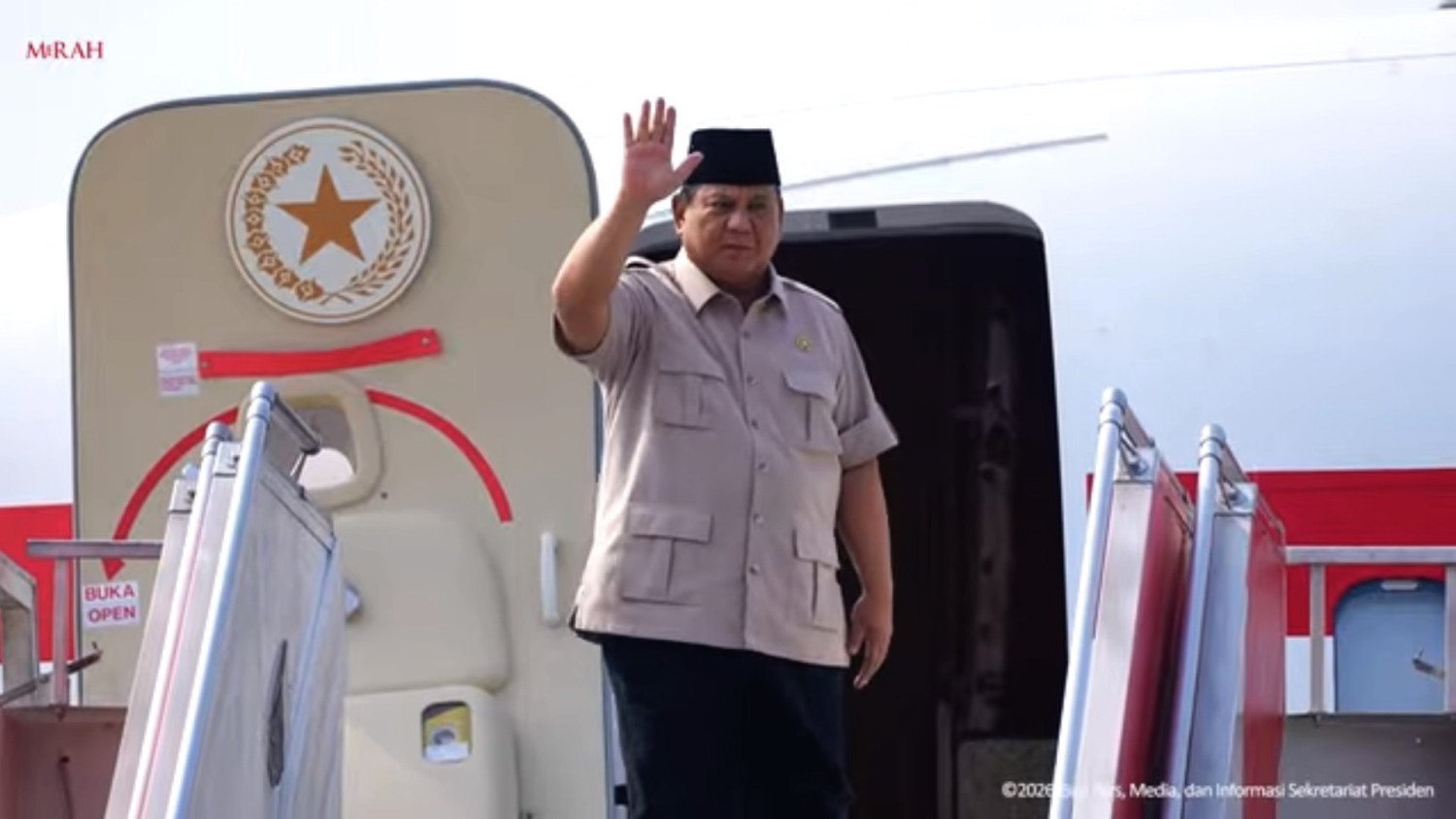 Presiden bertolak menuju Filipina, hadiri rangkaian KTT ke-48 ASEAN