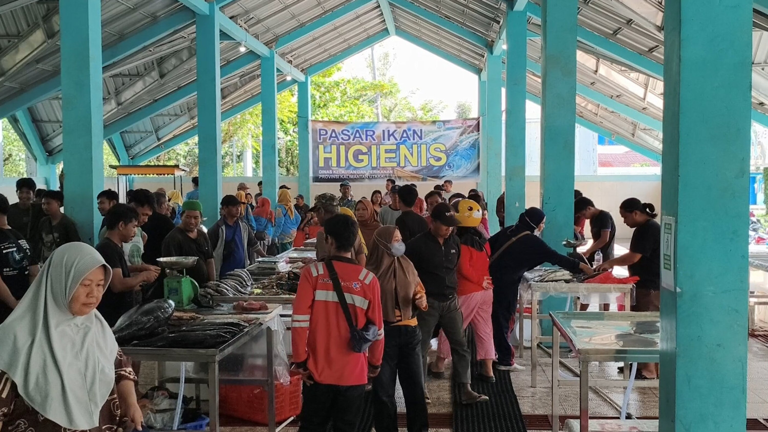 Pemprov Kaltara resmikan pasar ikan higienis modern di Tarakan