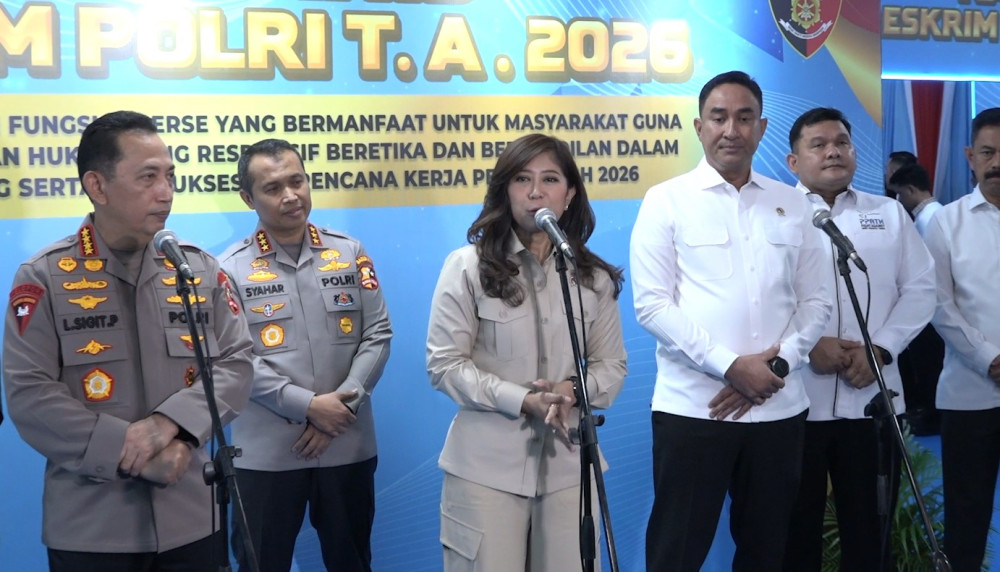 Kemenkomdigi dan Polri perkuat kolaborasi, basmi kejahatan siber