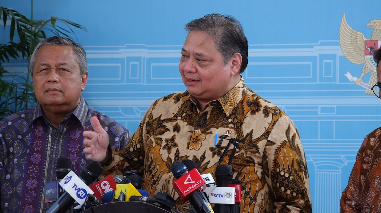 Airlangga: Pengusaha tak perlu khawatir soal PP tata kelola ekspor SDA