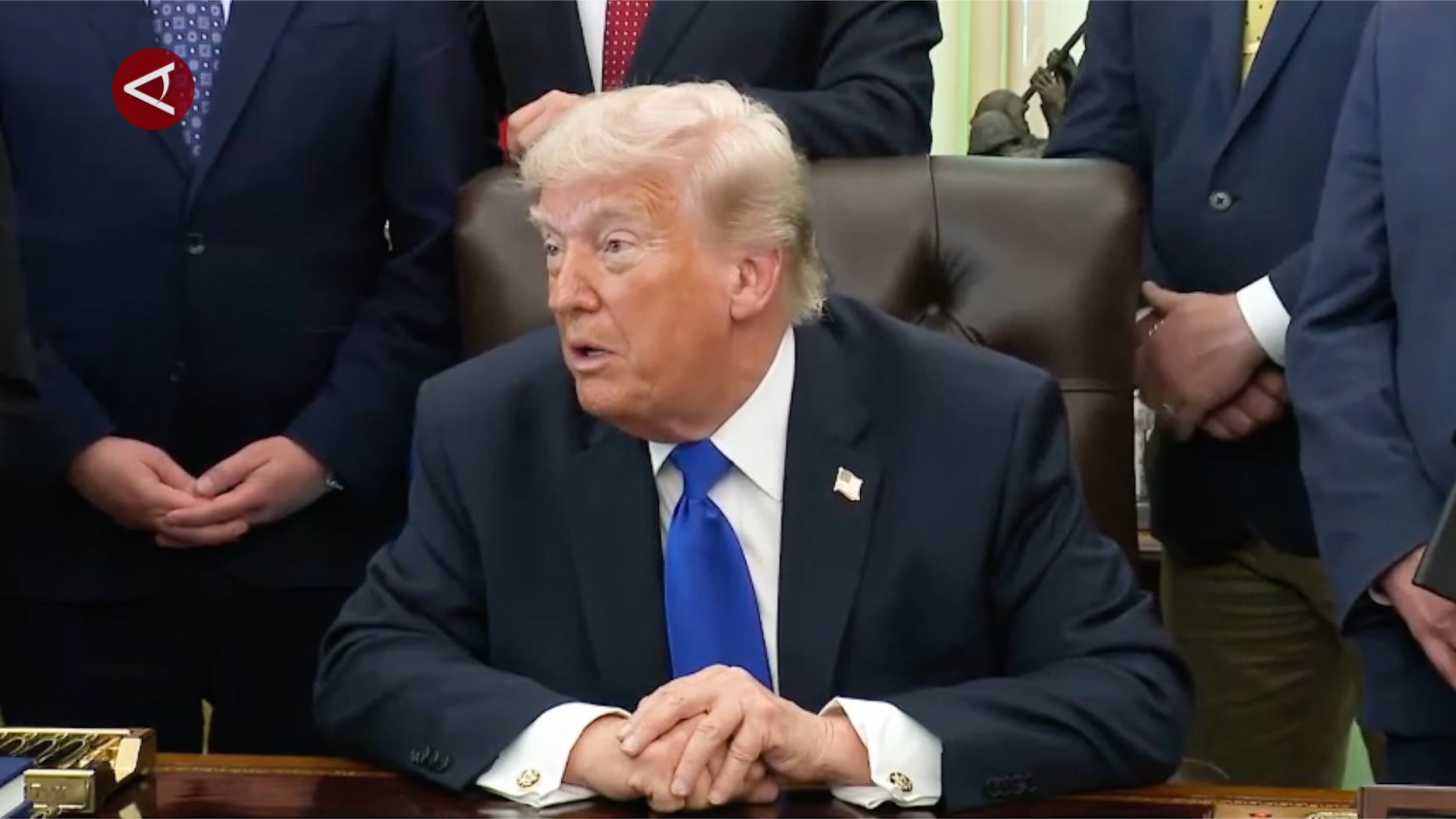 Trump ancam tarik pasukan di negara yang tak dukung perang dengan Iran