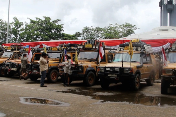 Pontianak, garis akhir ekspedisi Kalimantan Tribute Camel Trophy 2026