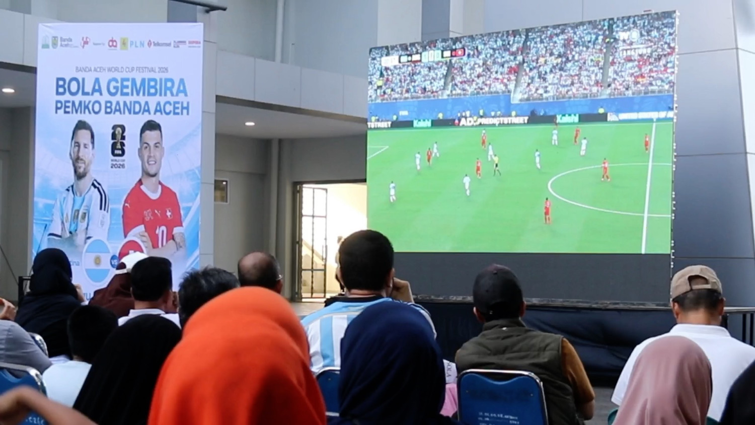 Nobar Piala Dunia Jadi Ladang Data: Strategi Cerdas BPS Aceh Demi Sensus Ekonomi 2026