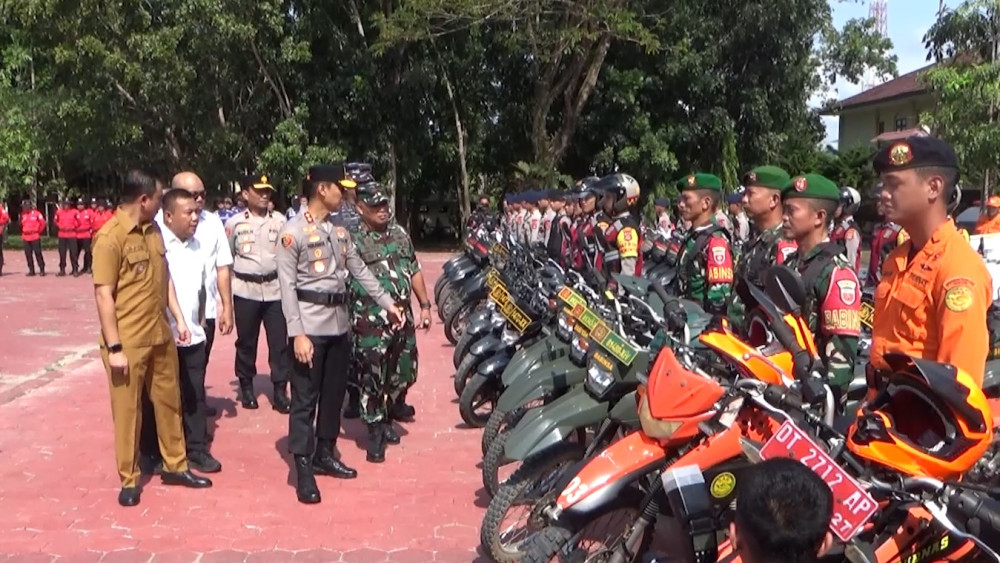 Polda Sultra siagakan 632 personel hadapi potensi karhutla