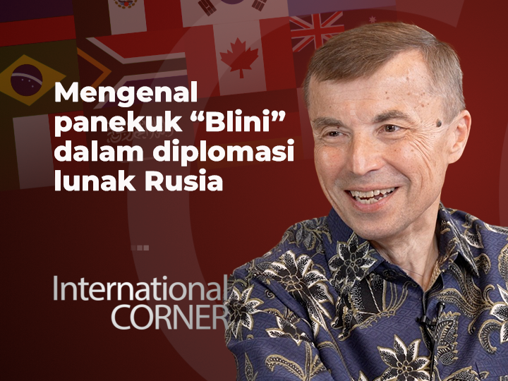 Mengenal panekuk “Blini” dalam diplomasi lunak Rusia (Bagian 3)