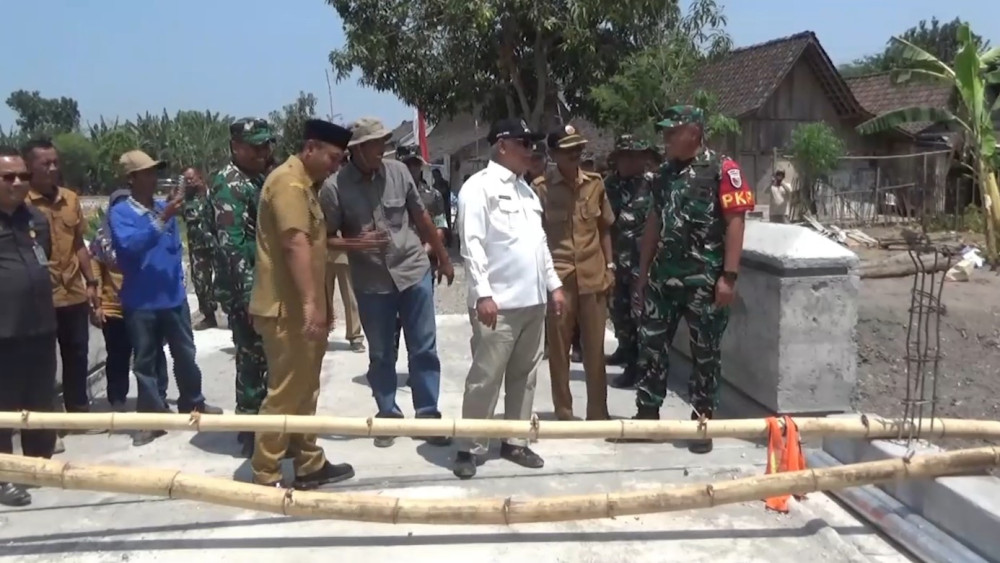 Pemkab Ngawi nilai program TMMD hemat anggaran hingga ratusan juta